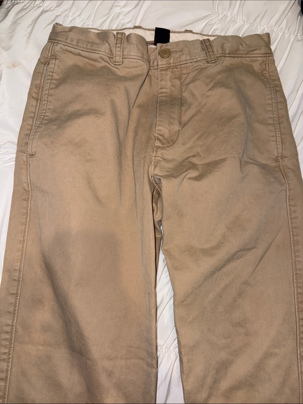 J. Crew beige pants